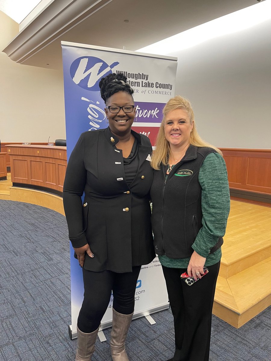WWLCchamber's tweet photo. We had a great morning at our Q1 New Member Orientation sponsored by @ArabicaDTW!

That you to Mayor Morley and his team for hosting our meeting at @EastlakeOf City Hall and to Cindy Holzheimer, President/CEO of NOACC for being our guest speaker!

Don't just Join,  Belong! https://t.co/PBSEvQEuEb