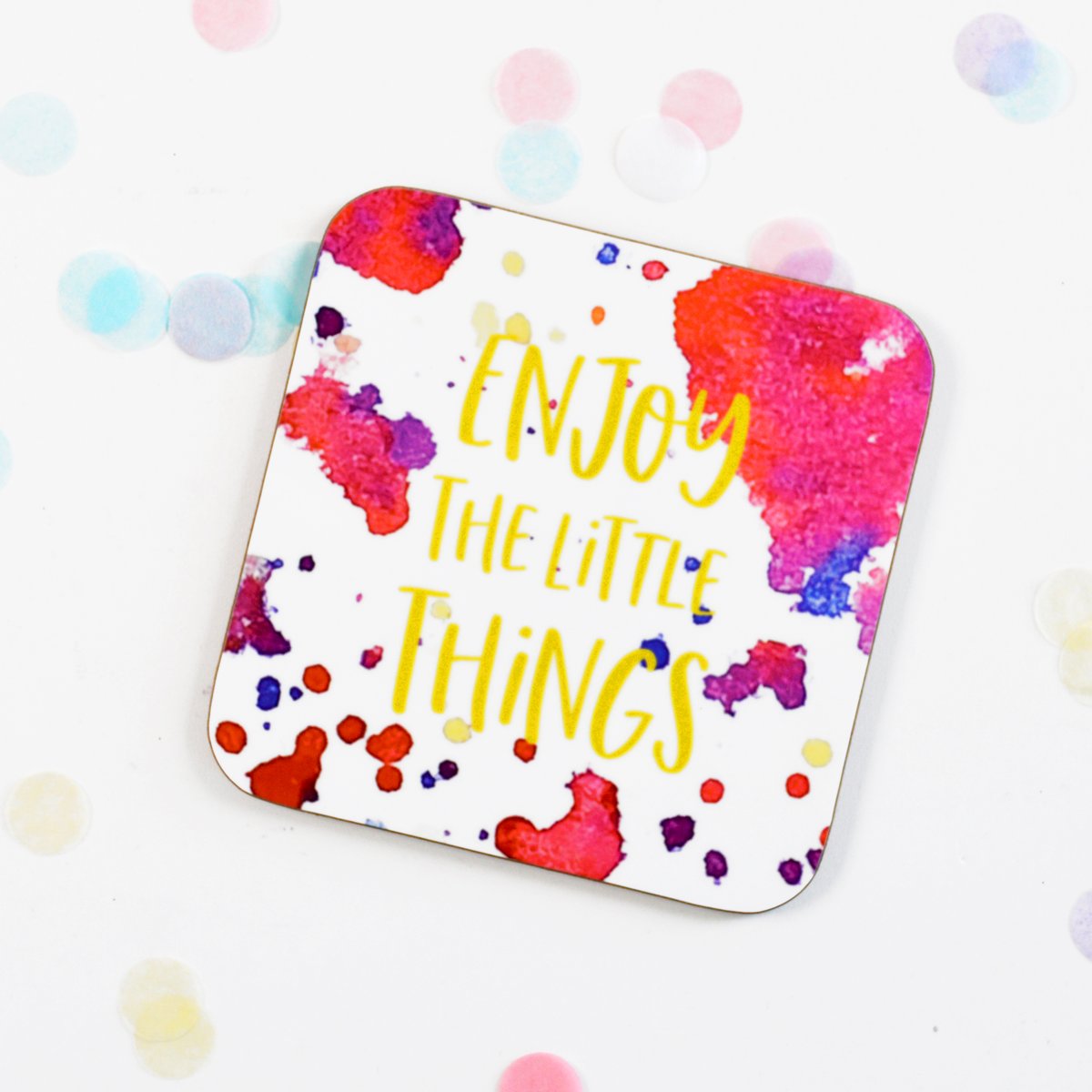 AlteredChic's tweet image. Life can be difficult at times, especially at the moment with everything going off. But you have to try keep your chin up. It's the little things in life that can make all the difference. We have some nice positive coasters to help keep the spirits up. They're bright &amp;amp; colourful