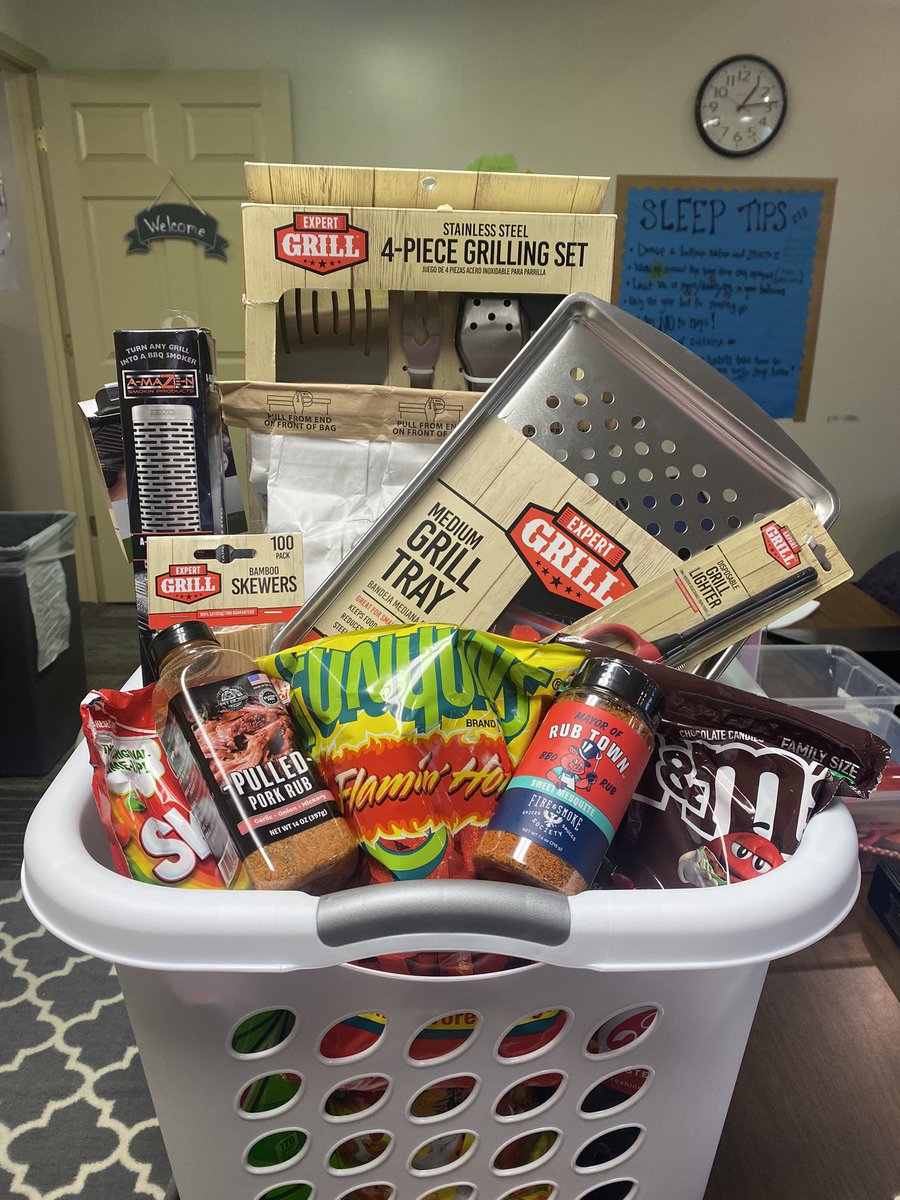 Parent Group tonight at Quest South! Tonight’s topic is Teens and Technology
All participants get the chance to win a basket full of all they’d need for grilling season! 
And as per usual, supper is served! <a href="/Popeyes/">Popeyes</a> will be feeding our families as we share time together 💙