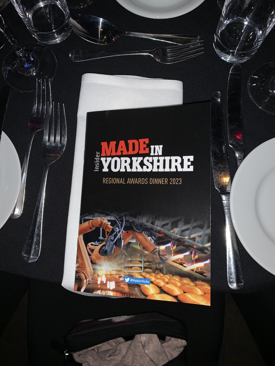 Sharon Blyfield OBE (@sblyfield) on Twitter photo Made in Yorkshire Awards tonight in Leeds hopefully I can get back tomorrow. Thank you for the invite ā¦<a href="/OccAwards/">Occupational Awards</a>ā© good luck to all the finalists Made in Yorkshire Awards tonight in Leeds hopefully I can get back tomorrow. Thank you for the invite ā¦<a href="/OccAwards/">Occupational Awards</a>ā© good luck to all the finalists
