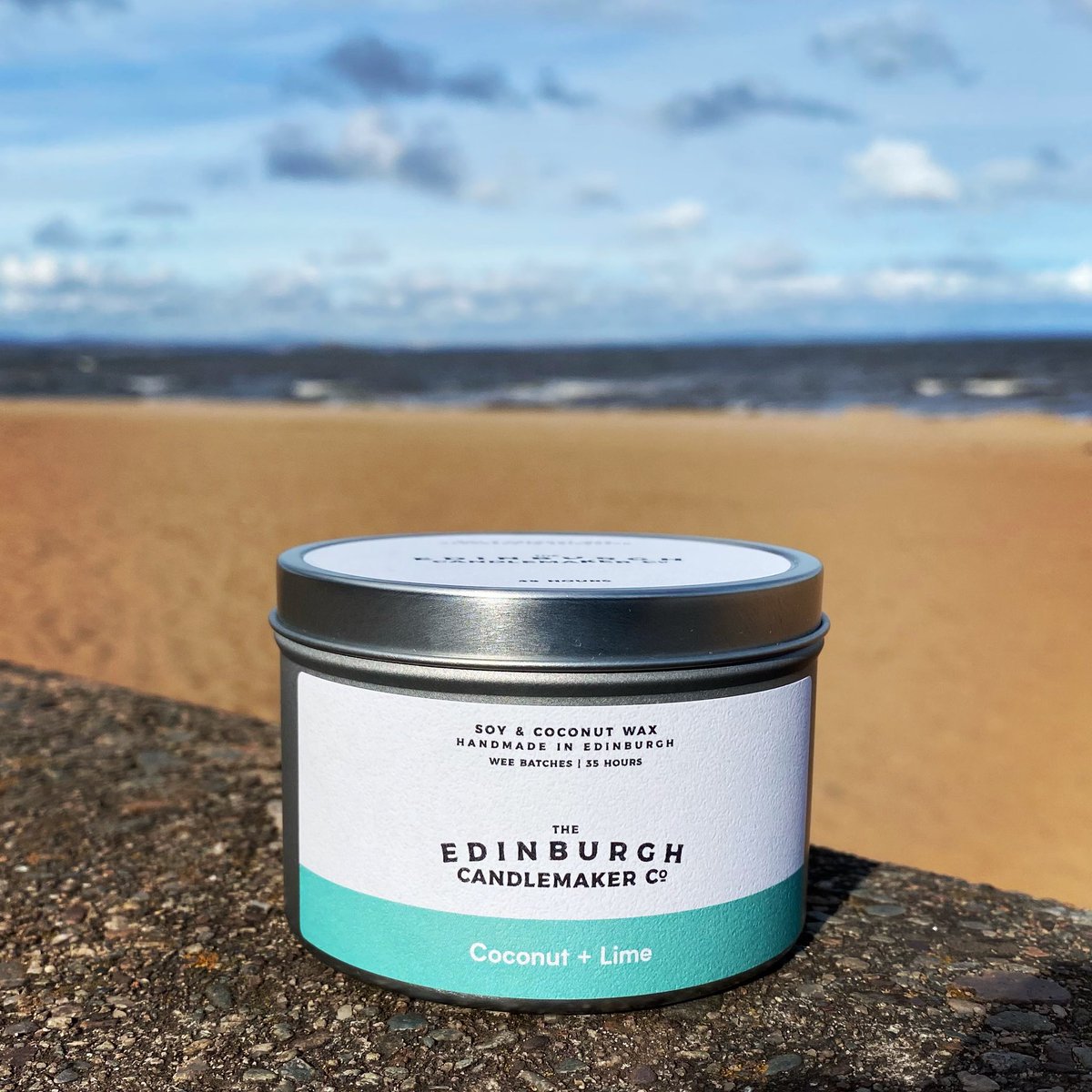 Delivered #candles to Holly Grows in #Portobello earlier today. 

#Edinburgh