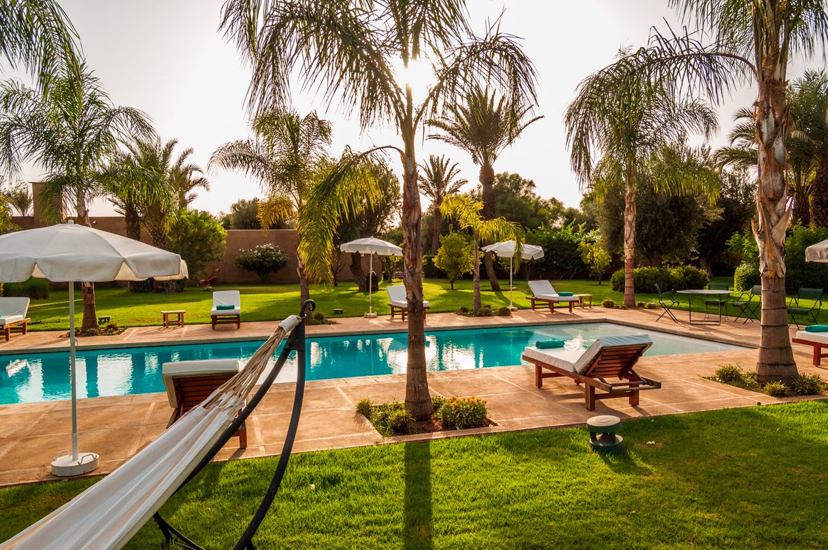 #Morocco is ideal for winter sun, but our private #villas are also proving to be a hit for summer hols too!  With large #gardens, plenty of shady spots &amp; inviting #pools, just 3 hours from the #UK, it really is a fab destination at any time of year! mintmorocco.com