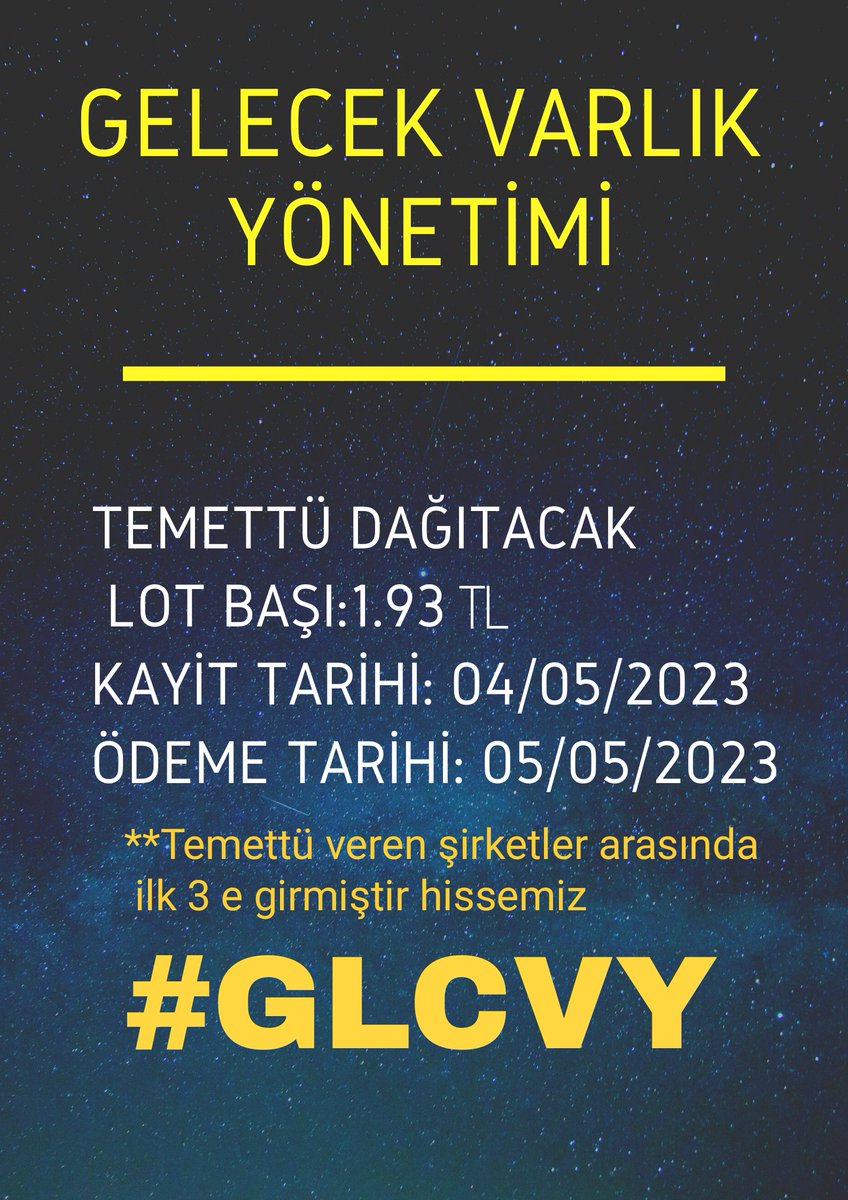 GOK_HAN_38's tweet photo. #GLCVY 1.93 TL Temettü veriyor ve ilk 3 hisse arasında 👍
#nurvk #nrbnk #odb #odea #opet #orcay #orfin #orge #orma #osmen #ostim #otkar #otokc #otto #oyakc #oya #oyayo #oylum #ozgyo #ozrdn #plgaz #pamel #merko #mrtyo #metur https://t.co/Cu0iSQ4lEE