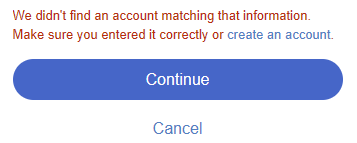 ninjakurtle's tweet photo. @ESPNFANSUPPORT I can't login to my ESPN account. When I try to login with my credentials, it says my account has been temporarily locked. When I click "Send Me a Code," I input my email address -- the same email I used for the login attempt -- and I get this: https://t.co/tiK8LGQSNZ