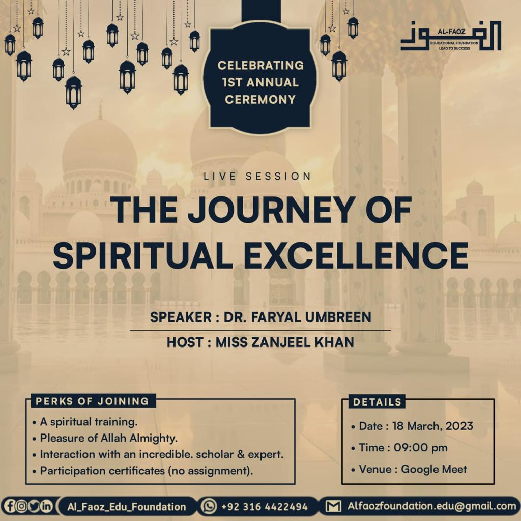 So Register yourself Now:
bit.ly/SpiritualExcel… 

#spirituality #excellence #sessions #AEF #programming #explore #growup #learningnewthings