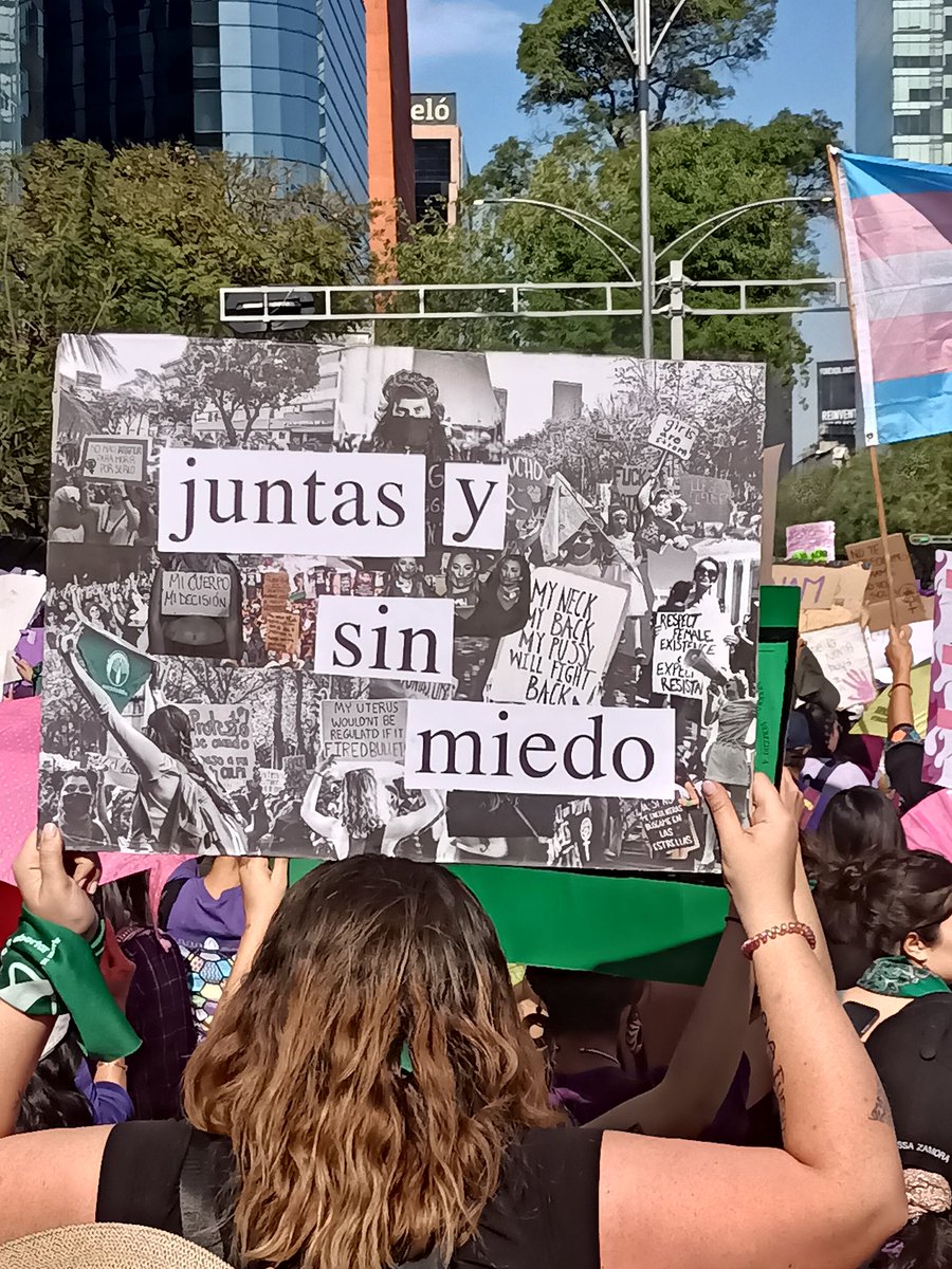 sinadieescucha's tweet photo. Libres y poderosas. https://t.co/HgXGHMK7bj