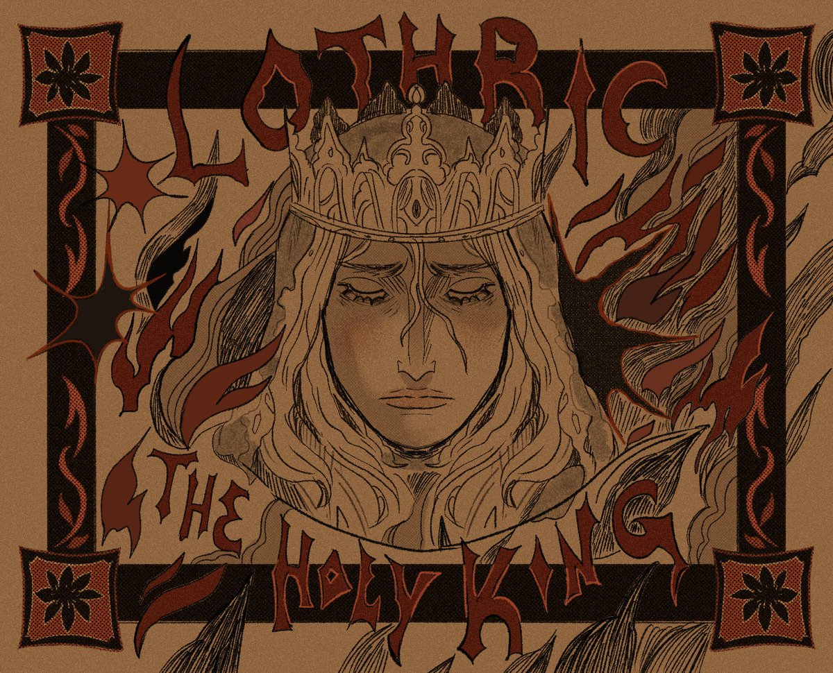 「Ill-starred are they who take the throne」|🕯 Caleb 🕯のイラスト