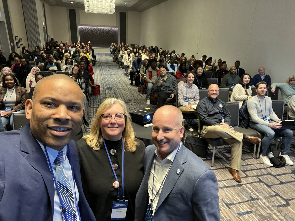 Kcream24's tweet image. Had a blast presenting the great work done in Cherry Hill Public Schools at A Dream Deferred Conference with Carole Roskoph and Bud Monaghan. It takes a village!!! @CherryHillWest @ChpsTweets @CHZonePTA @CB_Forums @jfederations  #restorativepractices