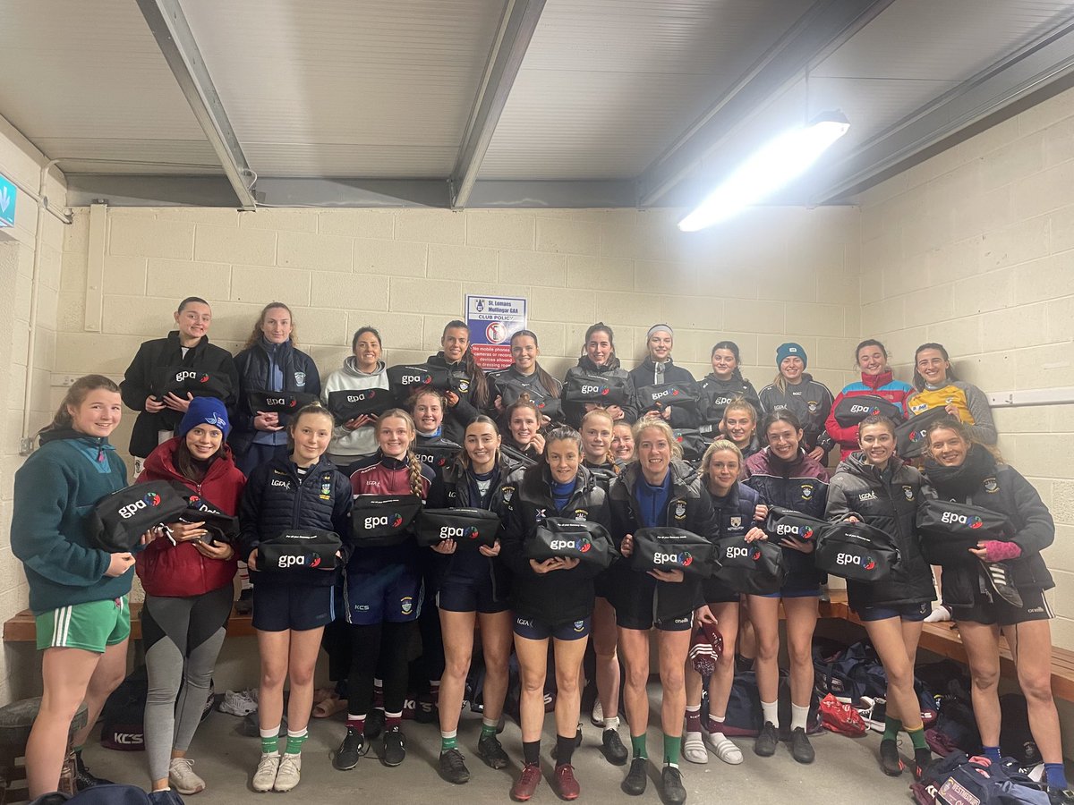 Huge thanks to <a href="/gaelicplayers/">GPA</a> and <a href="/Sportsphysioirl/">SportsPhysioSupplies</a> for providing our whole panel with injury prevention and recovery bags. Very useful contents 🏐 ⁦<a href="/WestmeathLFGA/">WestmeathLGFA</a>⁩