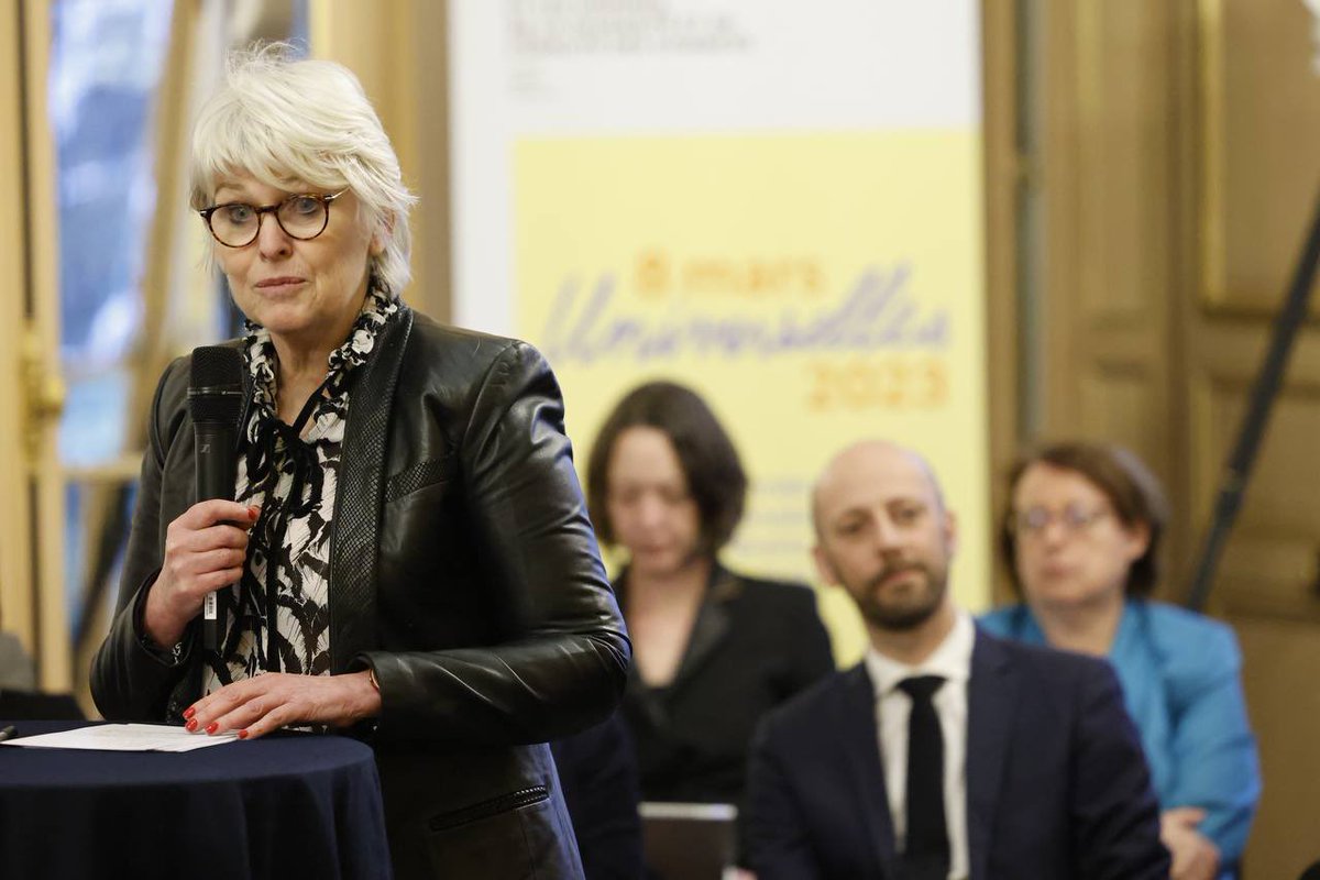 RomeIsabelle's tweet image. Merci cher @StanGuerini pour ton engagement sans faille pour l’égalité professionnelle dans la fonction publique. 
Je sais pouvoir compter sur toi et sur l’ensemble des agents publics. 

Ensemble, avançons vers une égalité pleine et réelle.