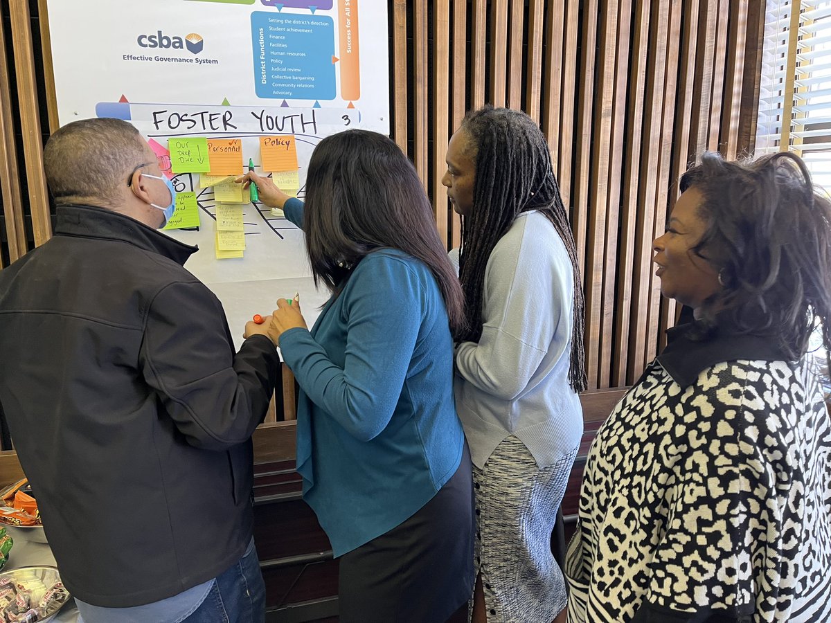 I’m excited about the work our amazing principals and staff are doing around continuous improvement! Here there’s engaged in an activity using Fishbone diagrams to conduct root cause analyses. Way to go team PUSD!