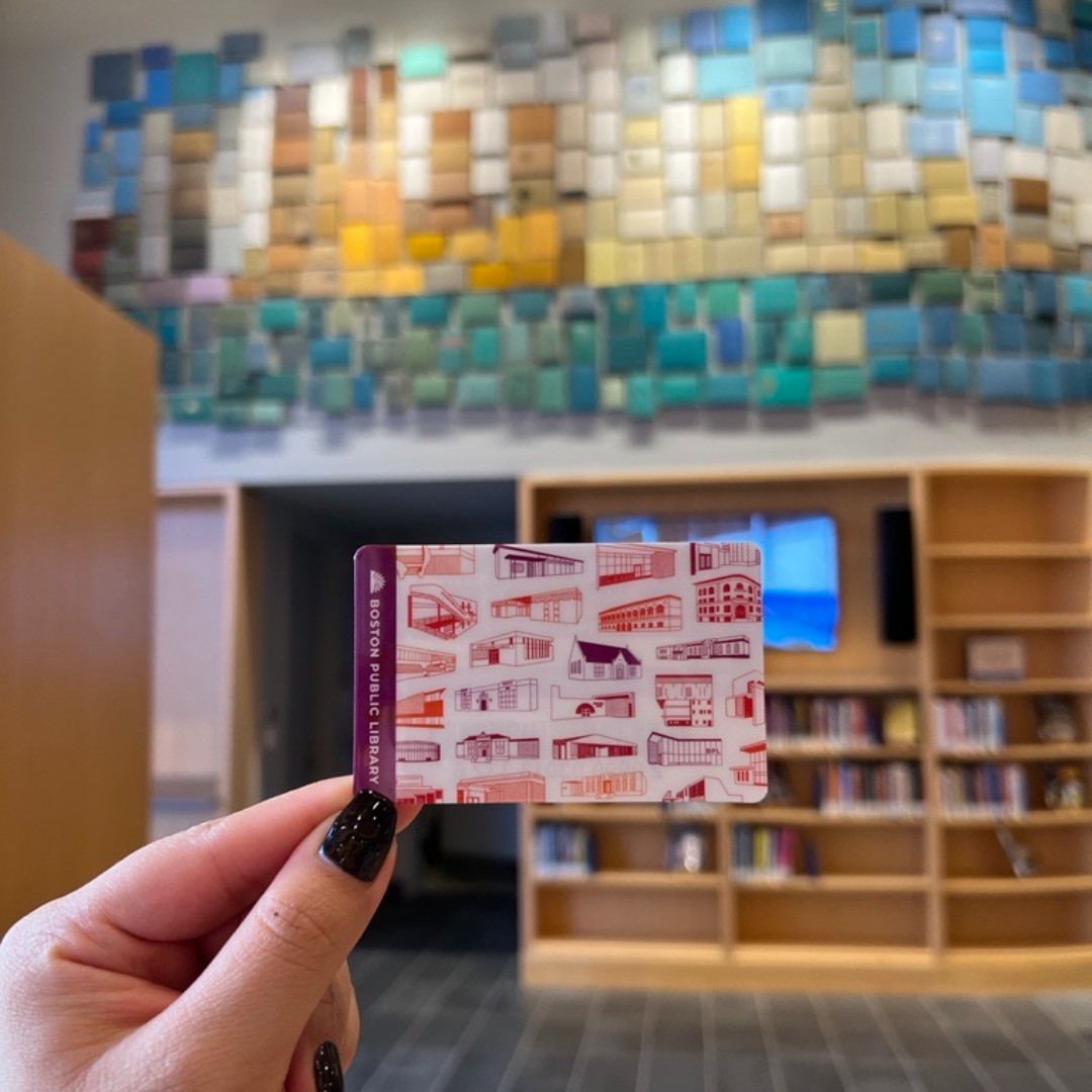 This is your sign to sign up for a library card at the BPL!

You'll get FREE access to Chromebook laptops, ESOL classes, passes to the MFA and New England Zoo, and so much more!

Raise your hand if you already have a library card 🙋🏿‍♀️🙋🏻‍♀️🙋🏼‍♀️🙋🏾‍♀️

Sign up at bpl.org/get-a-library-… 🔗