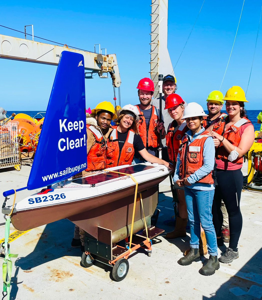Isabelle Sindiswa Giddy (@isgiddy) on Twitter photo Another set of autonomous eyes in the ocean watching for surface currents and winds… this is a finely oiled team <a href="/PolarGliders/">Polar Gliders</a> <a href="/theo_spira/">Theo Spira</a> @mdduplessis <a href="/esteelfont/">Estel Font</a> @TeshaToolsee <a href="/morganedholm/">Johan M. Edholm</a> #QUICCHE #Sailbuoy Another set of autonomous eyes in the ocean watching for surface currents and winds… this is a finely oiled team <a href="/PolarGliders/">Polar Gliders</a> <a href="/theo_spira/">Theo Spira</a> @mdduplessis <a href="/esteelfont/">Estel Font</a> @TeshaToolsee <a href="/morganedholm/">Johan M. Edholm</a> #QUICCHE #Sailbuoy
