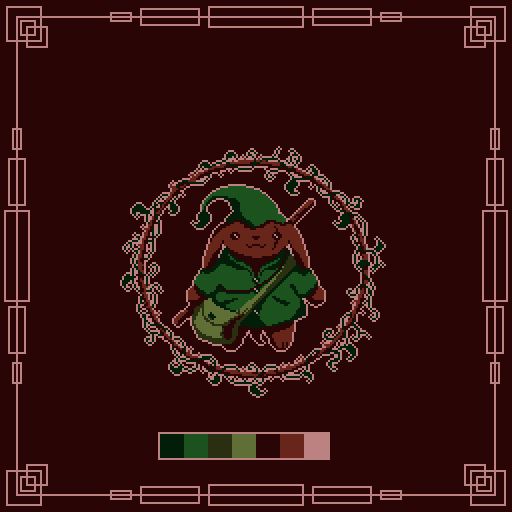 Thoogah's tweet image. #pixel_dailies #SideCharacter