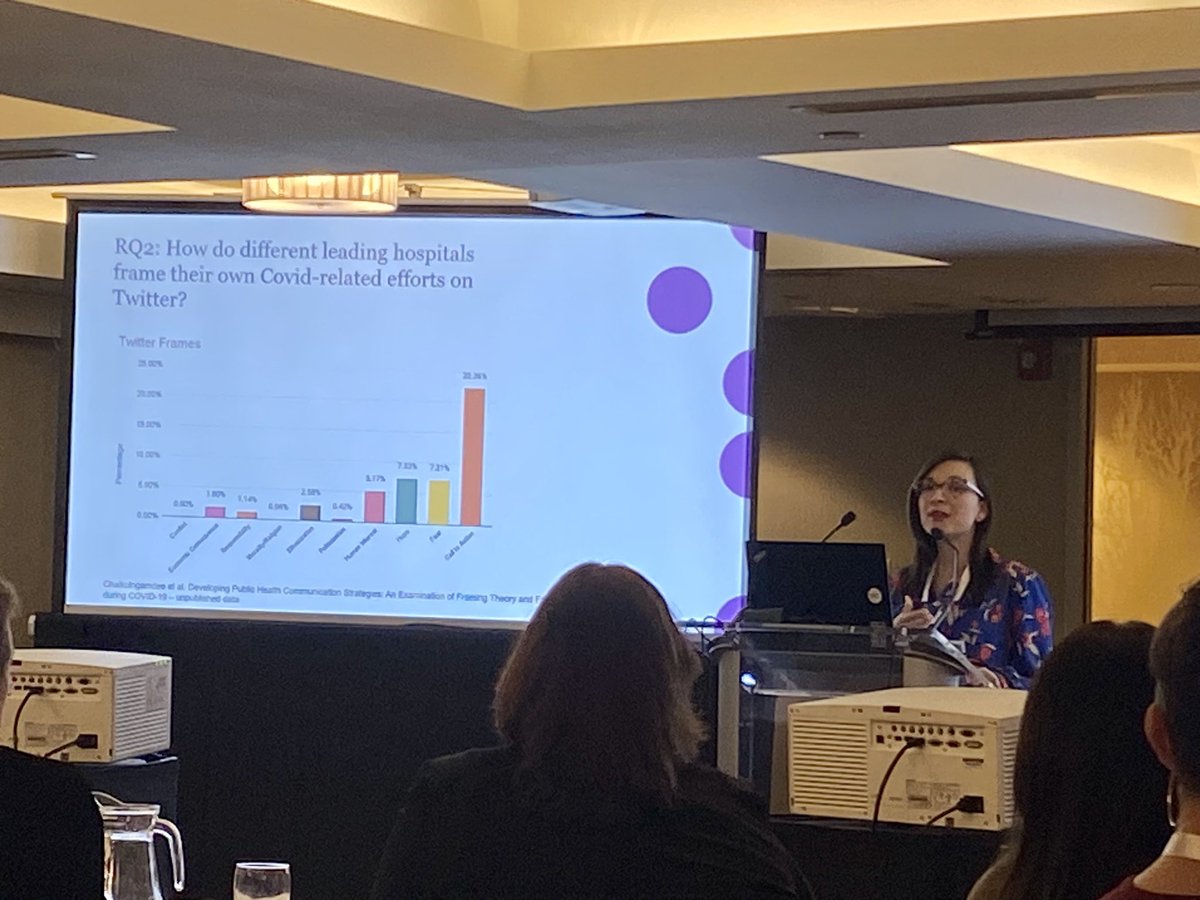 carriestrehlau's tweet photo. What does the future of media relations look like? @SerenaBronda outlines lessons learned at @BrighamWomens. #hcbc4 @ThePWorld https://t.co/gYMvggUZ9V