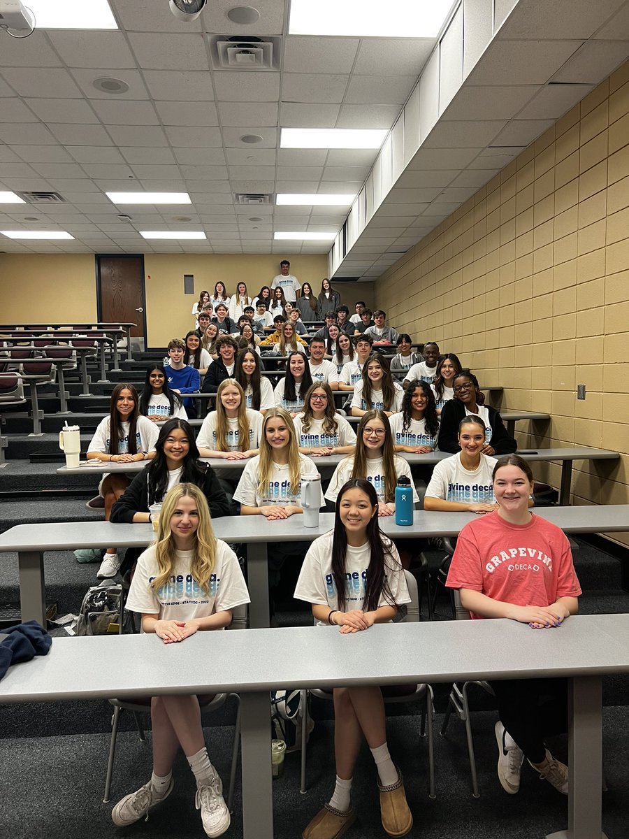 GHS DECA tweet media