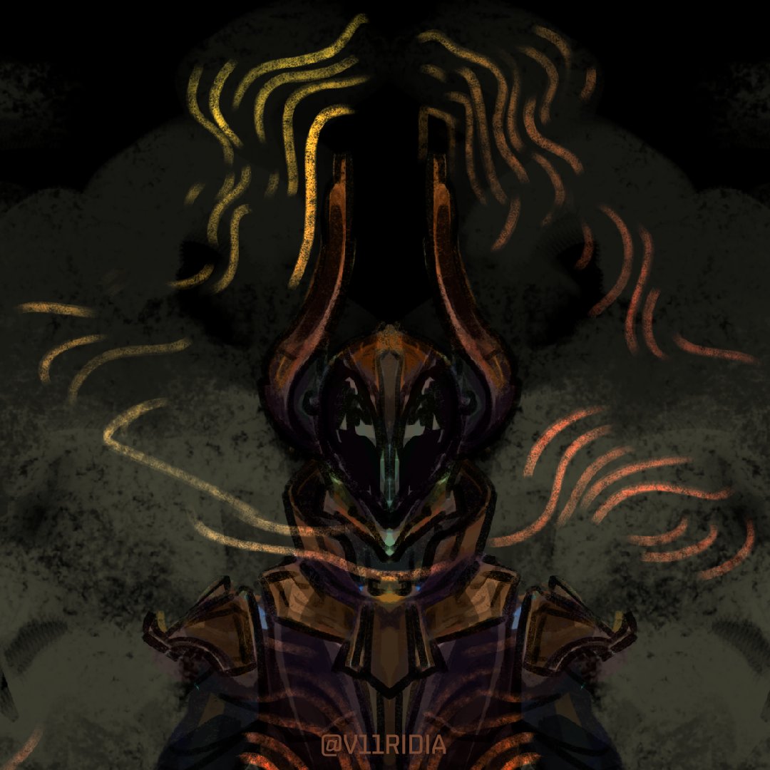 viiridiangreen's tweet image. Nezarec drip as required by Root of Nightmares hype 🔸 #Destiny2Art