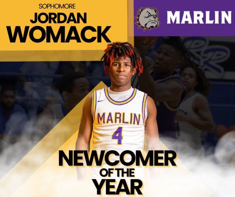 Marlin High School Boys Basketball (@marlinhsbb) on Twitter photo 💜💛 💜💛
