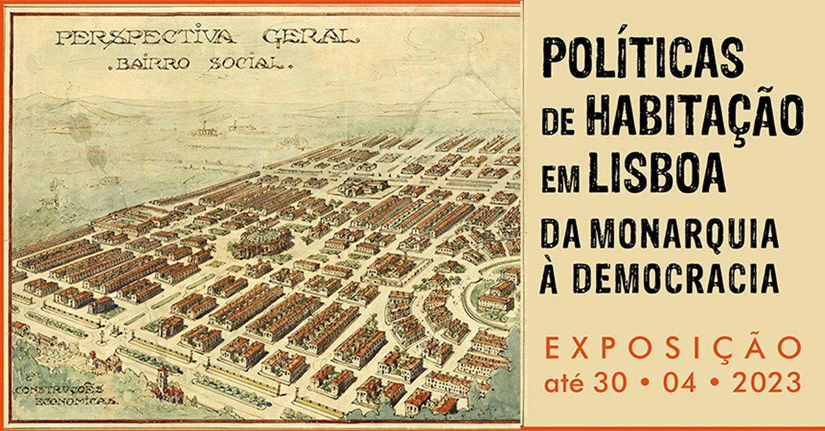 Visite a exposição 'Políticas de Habitação em Lisboa, da Monarquia à Democracia' e compreenda as políticas de habitação promulgadas nos últimos duzentos anos em Portugal.
Até 30 de abril, no Pavilhão Preto do Museu de Lisboa – Palácio Pimenta.
Saiba mais: bit.ly/3JKs73B