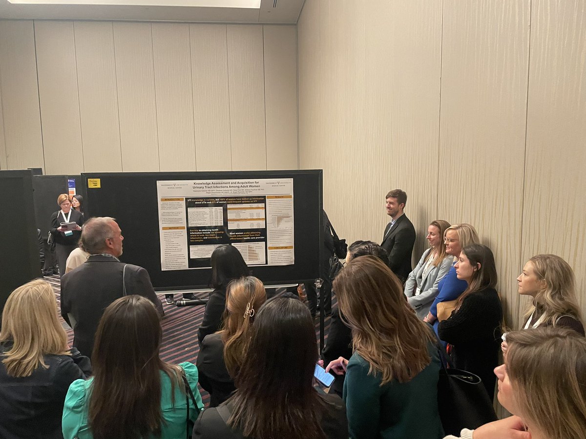 Lindsey C. McKernan (@lcmphd) on Twitter photo And <a href="/sgleicher/">steph gleicher</a> to a big crowd on knowledge gaps regarding UTIs in adult women. We need empirically-supported patient education materials. #SUFU23 @StuReynoldsMD <a href="/VUMCurology/">Vanderbilt Urology</a> And <a href="/sgleicher/">steph gleicher</a> to a big crowd on knowledge gaps regarding UTIs in adult women. We need empirically-supported patient education materials. #SUFU23 @StuReynoldsMD <a href="/VUMCurology/">Vanderbilt Urology</a>