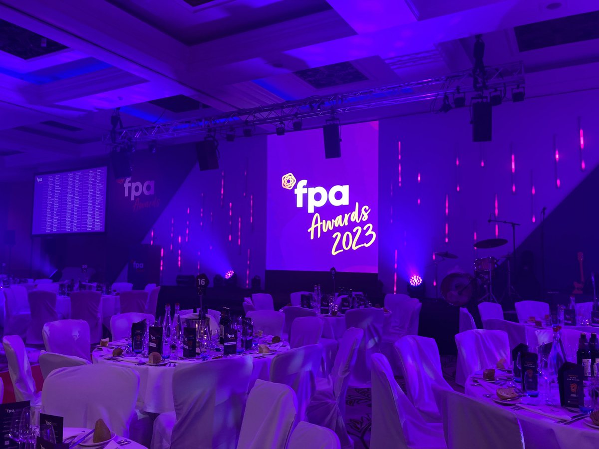 FelicityRead's tweet image. So excited to be ⁦@UK_FPA⁩ #FPAAwards2023 ⁦@GrandBrighton⁩ good luck to all the finalists looking forward to a great night!