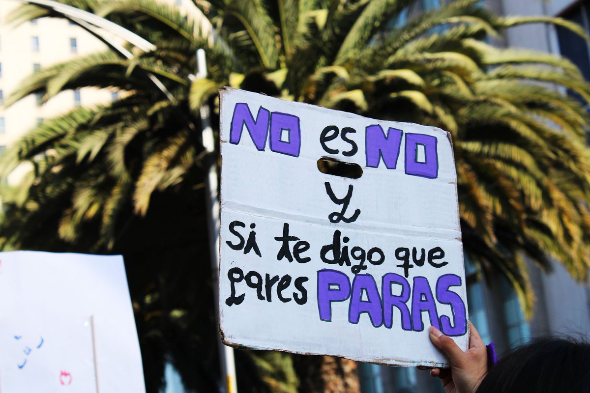 O_Vendrell's tweet photo. Les comparto un poco de lo que vimos en cárteles en este 8M 2023 💜💚

#8DeMarzo #8M #Marcha8M  #feminismo https://t.co/ZWot1FaoZ6