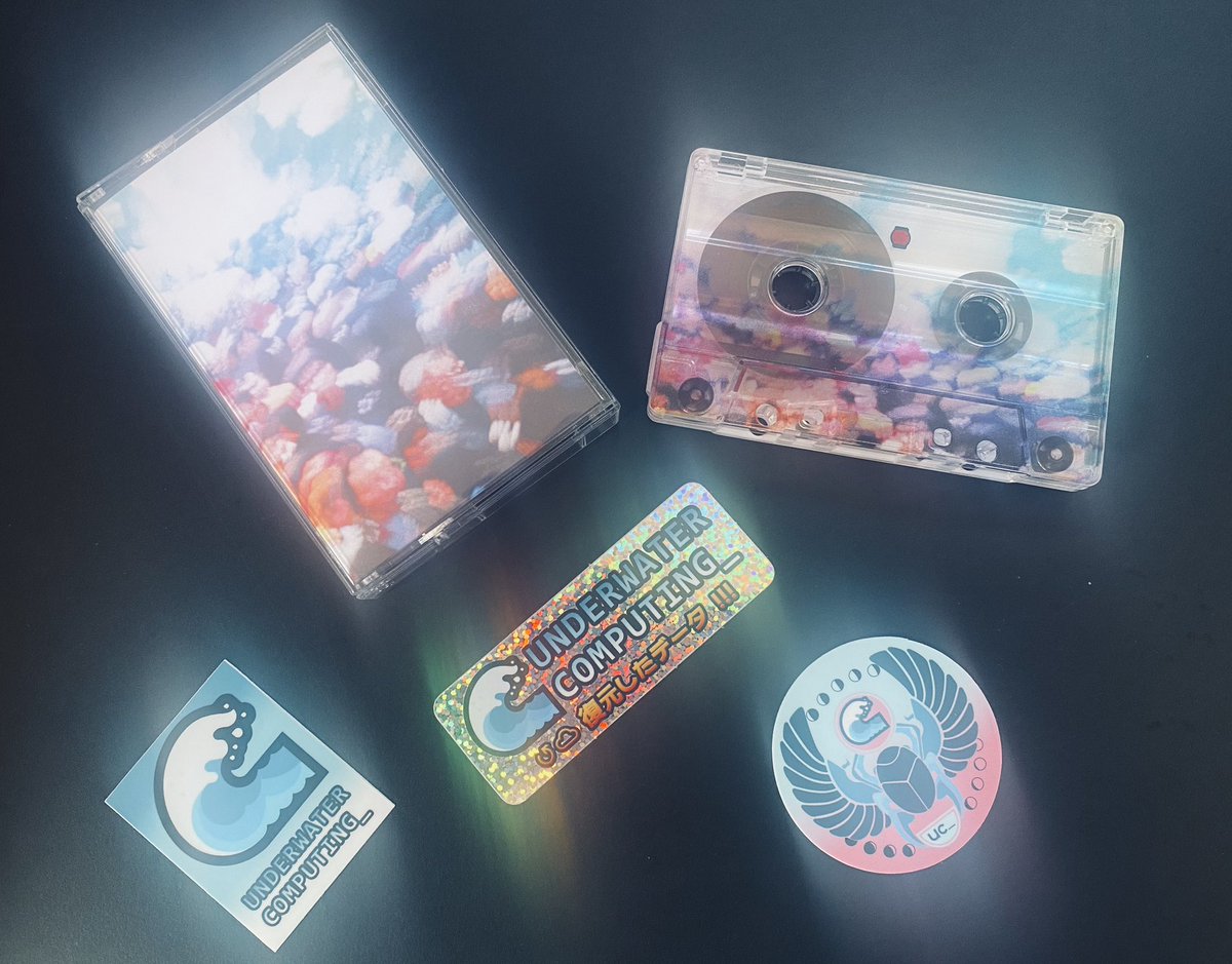 in the mailbox today … thank you <a href="/UnderwaterComp1/">Underwater Computing_ 🌊 Compact Audio</a> I love how this turned out!