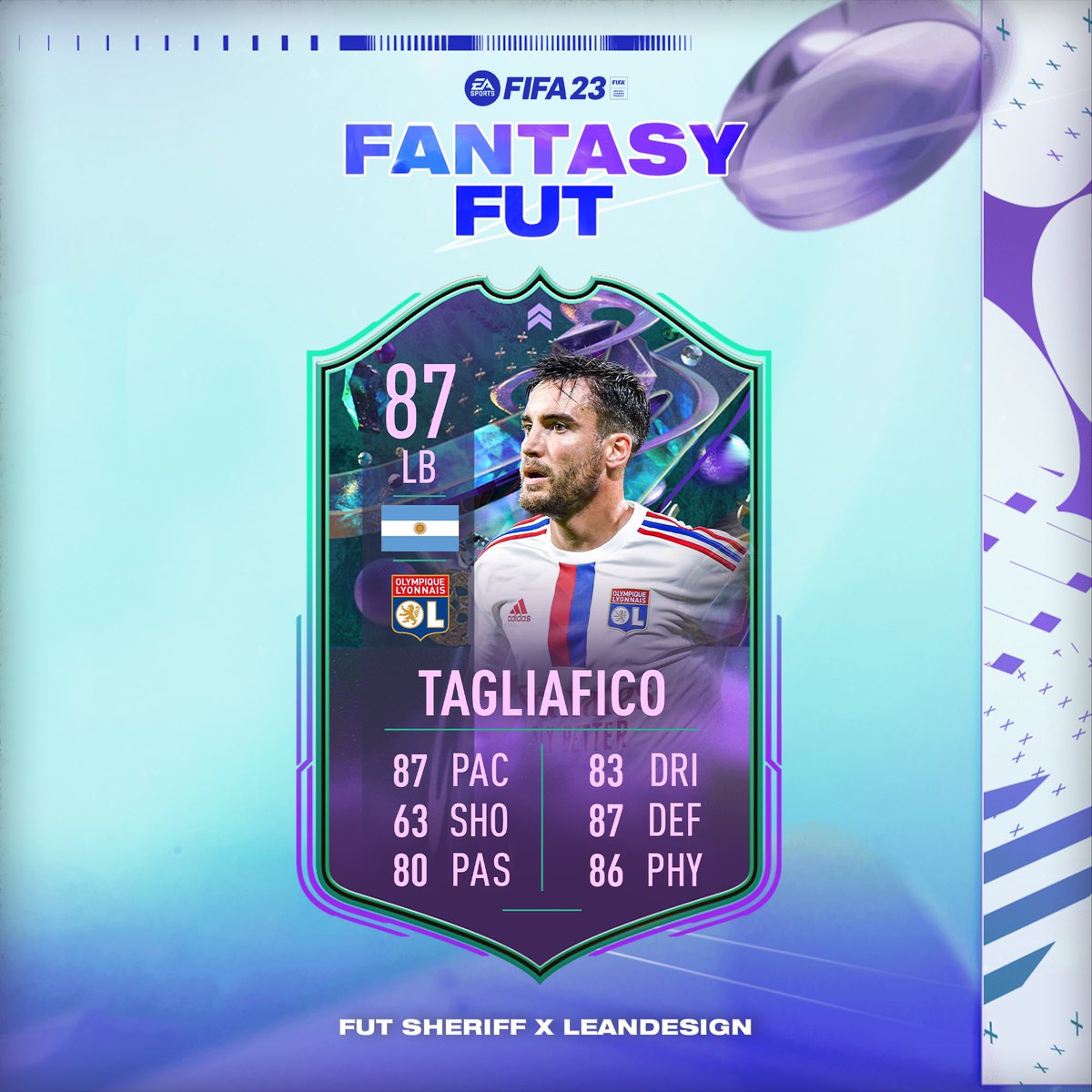 Fut Sheriff on X: 🚨All cards added for FUT Fantasy ! Stats are