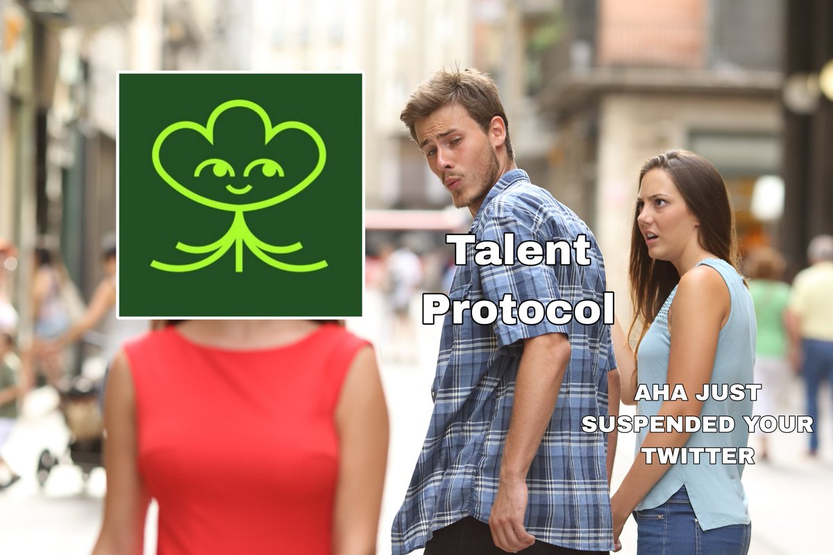 WHTIFIGO's tweet image. You better unsuspend Talent Protocol @Twitter !!!!!!!!! @TwitterSupport you too don&apos;t play innocent and give it a response 🐤 

#FreeTalentProtocol @TalentHouseWeb3