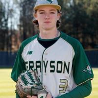 FANS CHOICE SPRING ATHLETE OF THE WEEK: Grayson's Jayson Barber <a href="/barber5_jayson/">Jayson Barber</a> <a href="/ghsbase/">Rams Baseball</a>  bit.ly/41XqAOv