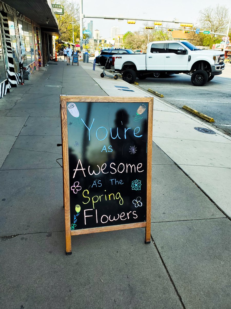 Not a funny pic but...I saw this on South Congress and thought about you. Sending you the biggest Texas sized hug from Austin 🤠💖