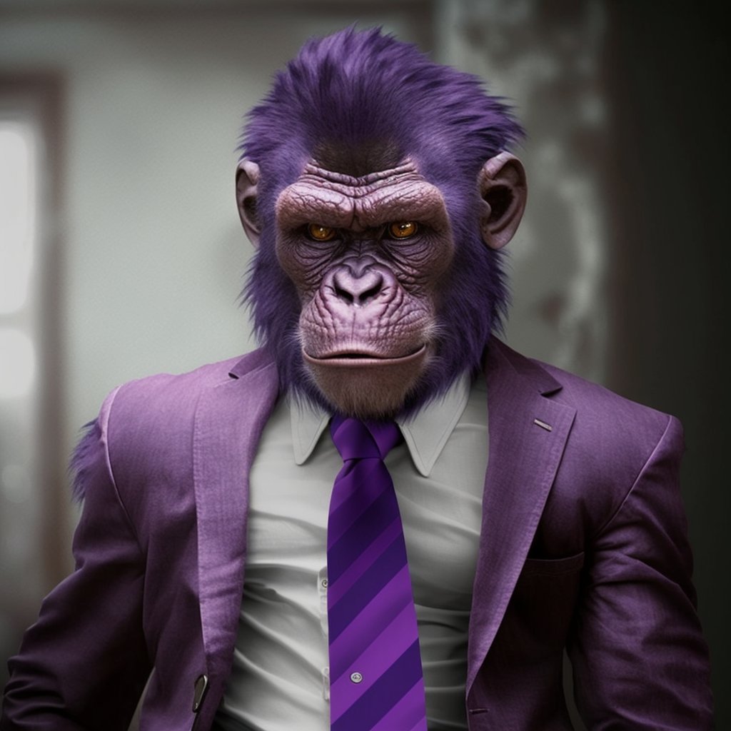A1lbots's tweet photo. 99 901 340 277,7778 ETH BUT FREE IN .. #nft #gift_trend #purplemonkey #viral 
https://t.co/6x8QD1GXjL via @opensea https://t.co/4QE5f45utr