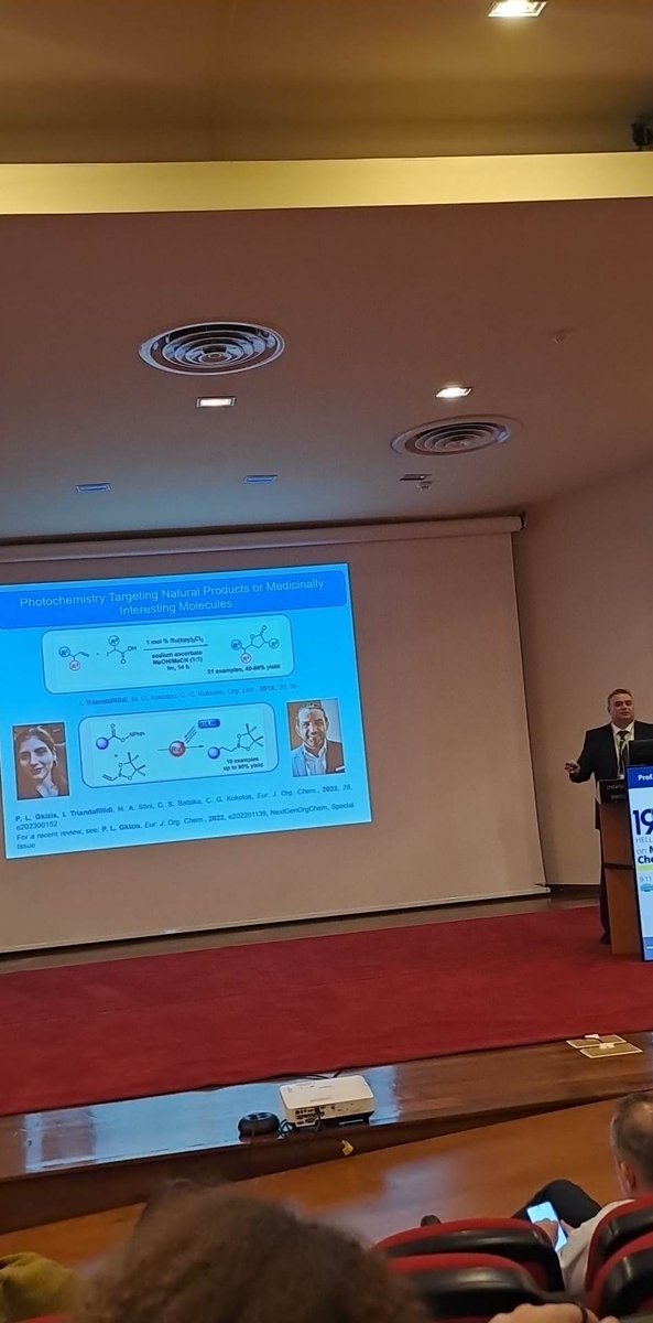 Kokotos CG Research Group (@kokotoscg) on Twitter photo The Kokotos Group is on March tour!!!!!1st day of Hellenic Medicinal Chemistry Conference in Patras!!!!Cograts to <a href="/GKI13/">西場弘治</a> , <a href="/BatsikaChara/">CS Batsika</a> and Maria for their talks and all poster sessions!!!!!@uoaofficial <a href="/ELIDEK_HFRI/">Hellenic Foundation for Research & Innovation-HFRI</a> The Kokotos Group is on March tour!!!!!1st day of Hellenic Medicinal Chemistry Conference in Patras!!!!Cograts to <a href="/GKI13/">西場弘治</a> , <a href="/BatsikaChara/">CS Batsika</a> and Maria for their talks and all poster sessions!!!!!@uoaofficial <a href="/ELIDEK_HFRI/">Hellenic Foundation for Research & Innovation-HFRI</a>
