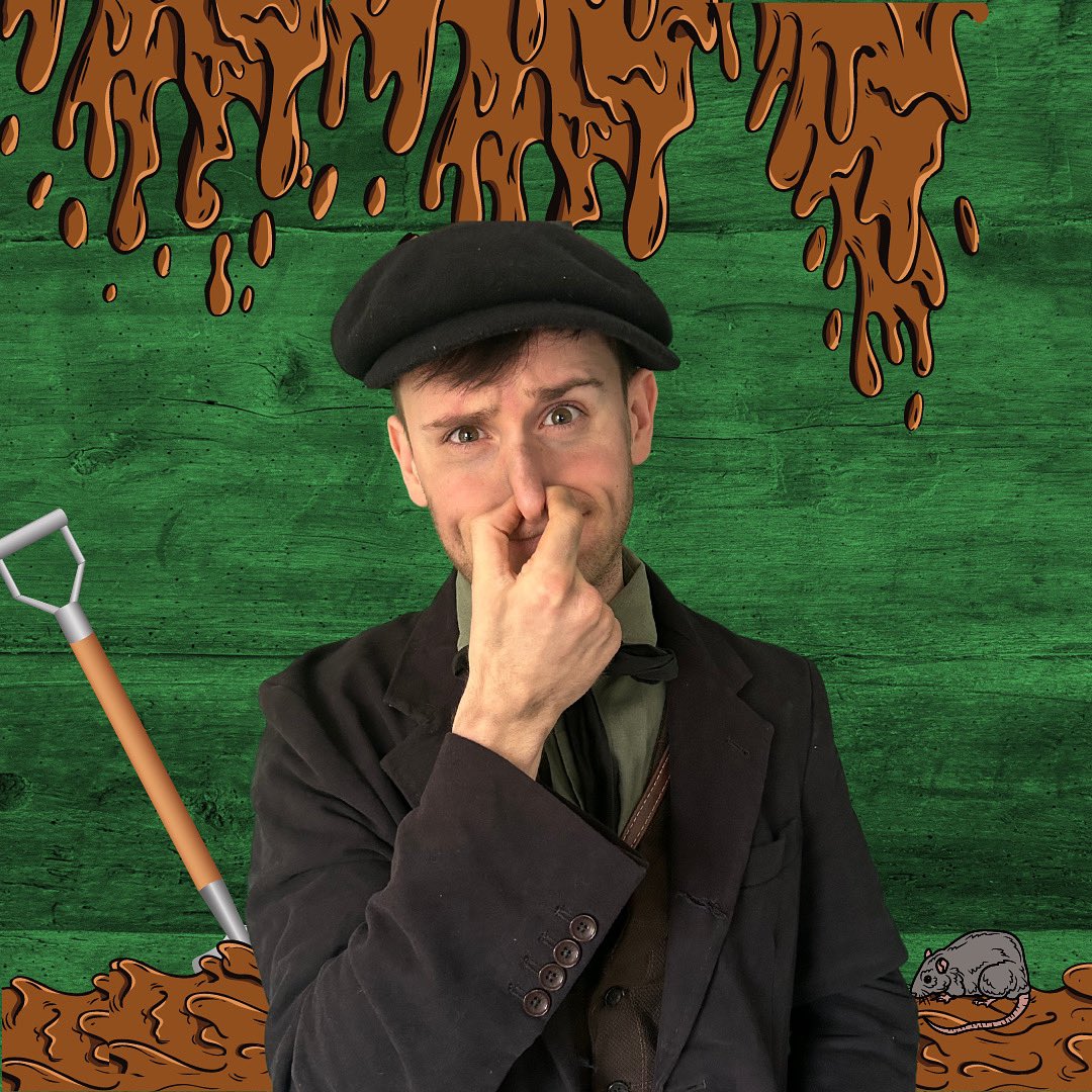 🥳We are so excited to be collaborating with <a href="/DickensMuseum/">Dickens Museum</a> this April. 

🧻 We are providing an actor to deliver a tour all about London's smelly past, led by a Night Soil Man! 

👻 We are also writing and developing ''Mr Scrooge and the Messy Monsters'' a family performance!