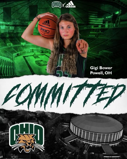 gigi_bower's tweet photo. I am extremely excited to announce my commitment to further my academic and athletic career at Ohio University. Thank you @OhioWBasketball for this opportunity, Go bobcats💚💚 https://t.co/bTT7QIojS8