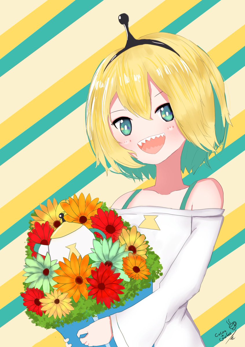 「i love pika as my girlfriend and she has」|Cocoa Cawfeeのイラスト