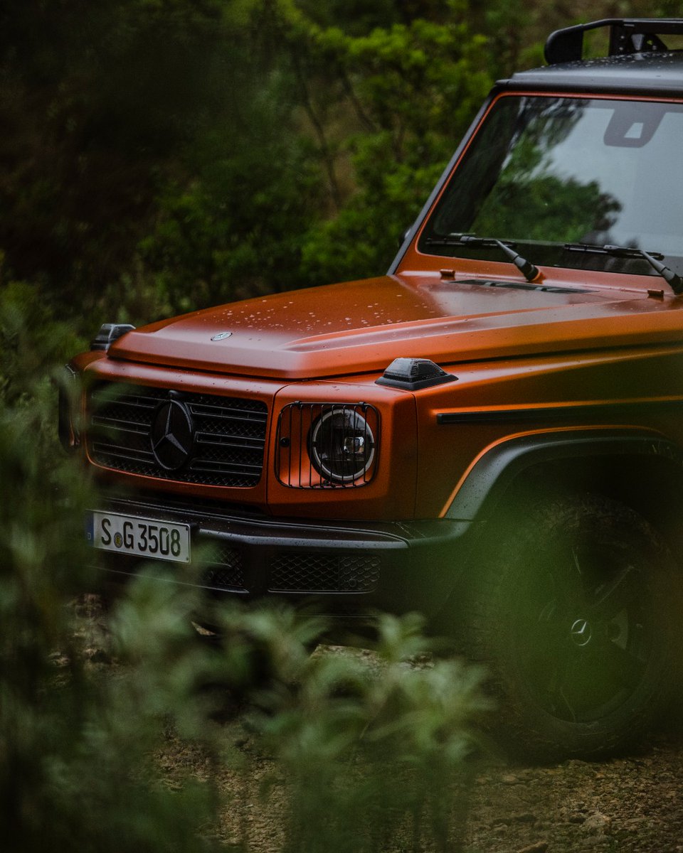 Unleash the spirit of exploration and enter the most challenging destinations with confidence in the legendary G-Class.

#MercedesBenz #GClass