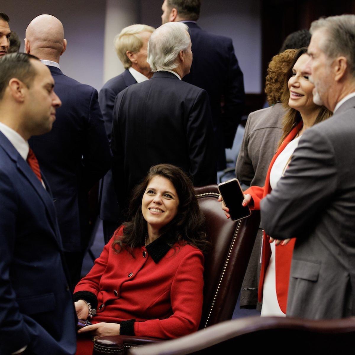 DadeDelegation's tweet image. Opening Day Recap with Dade Delegation members.

Florida Senate Edition‼️
1. Chair, Sen. Ana Maria Rodriguez 
2. Sen. Shevrin Jones
3. Sen. Ileana Garcia 
4. Sen. Alexis Calatayud 
5. Sen. Jason Pizzo 
6. Sen. Bryan Ávila 
#legislative #Session2023 #miamidade #dadedelegation