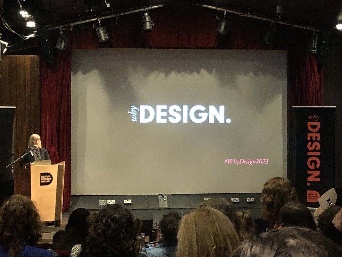 And we’re off #WhyDesign2023 #InternationalWomensDay <a href="/IDIIreland/">IDI Ireland</a>
