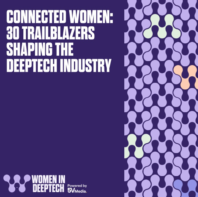 stephatkins's tweet photo. Honored to be included in the #WomeninDeepTech by #5Vmedia "Connected Women: 30 Trailblazers Shaping the #DEEPTECH Industry" https://t.co/Z9V9KryxT3 Thanks @TomWhiteIoT #IoT #IIoT #iotcommunity #iotpl #iotcl #iotpodcast #5Values #The5Vpodcast https://t.co/kHW2he0dlr