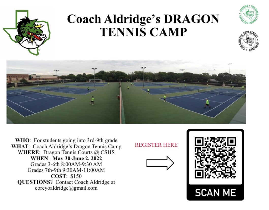 DMSGirlsAthl's tweet photo. 🎾🎾Dragon Tennis Camp🎾🎾 https://t.co/GECu4JxSvz