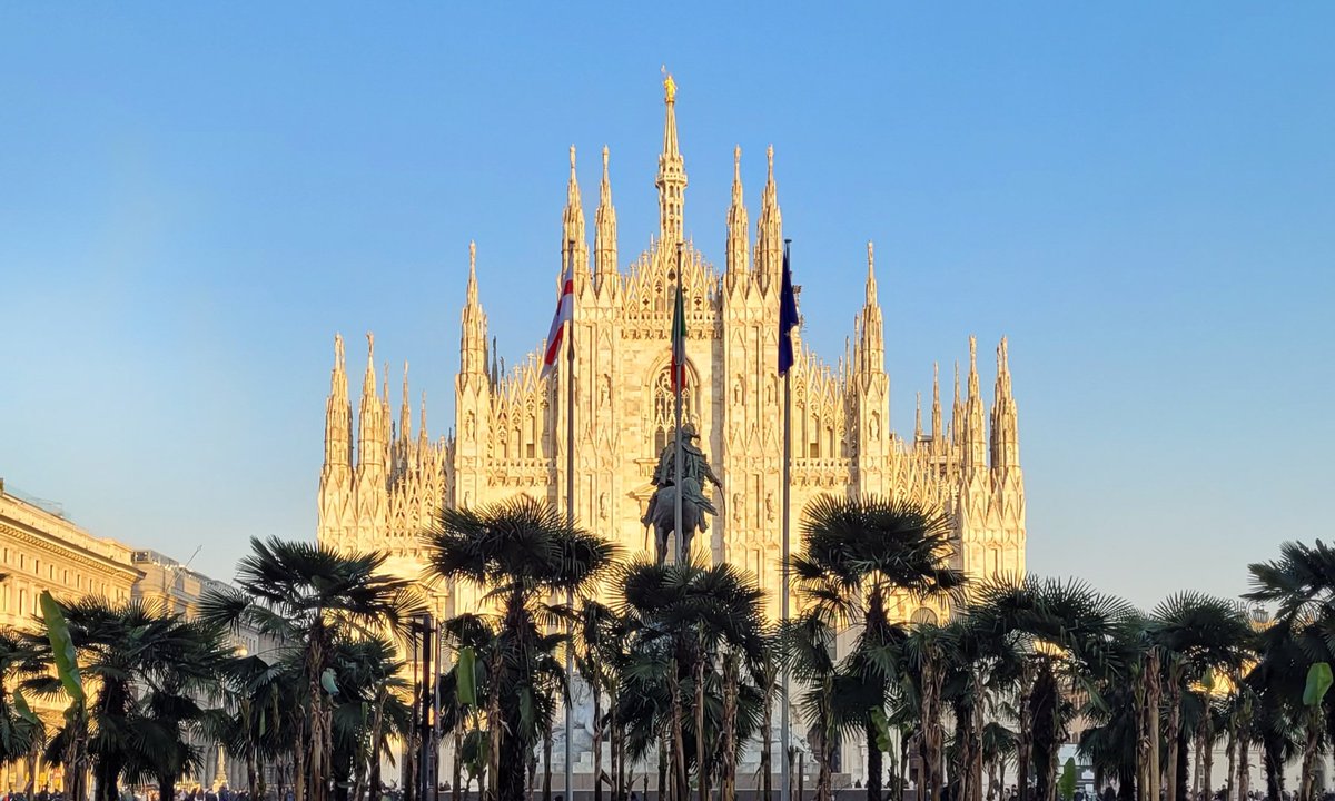 Canisp's tweet image. #Religiousarchitecture 
Il Duomo di Milano