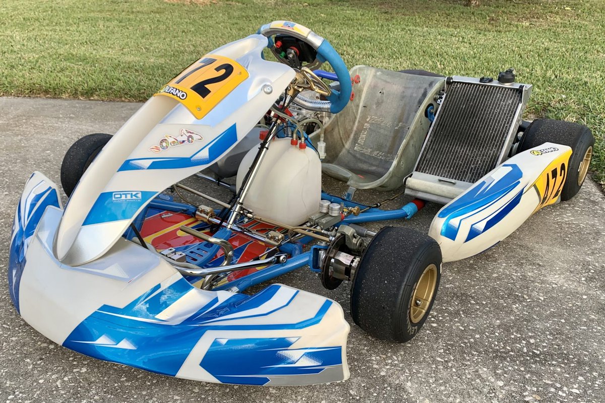 Bring a Trailer on Twitter "Sold FA Victory 125cc Shifter Kart for