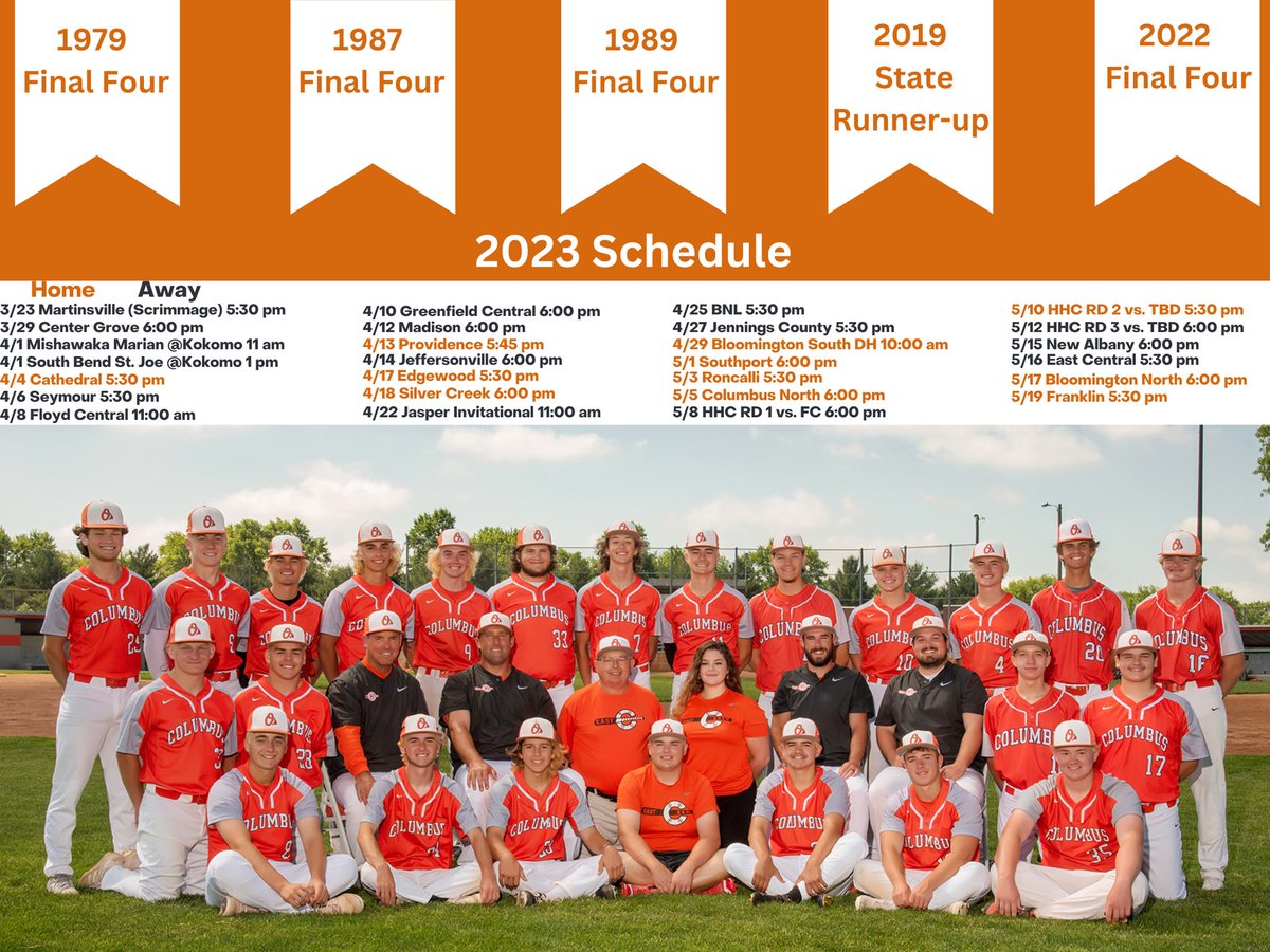 Columbus East Baseball tweet media