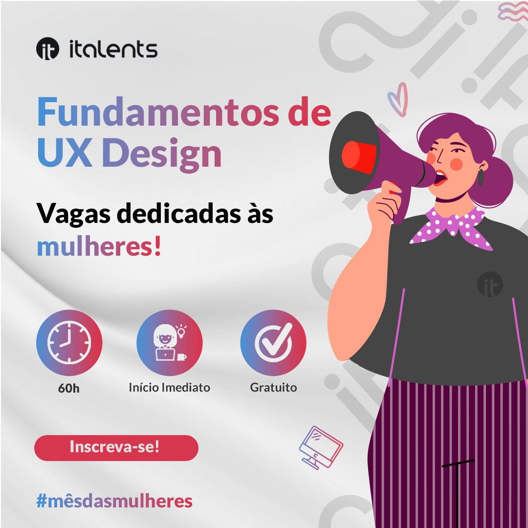 AmandLaGandHi's tweet photo. Um 🎁 para impulsionar a carreira de todas as mulheres!

🔗 Acesse o link e garanta a sua vaga:
https://t.co/eJ7KQXdi5u

#uxdesign #uxdesignbrasil #ux #ui #userexperience #diadamulher #8M

Obs.: O curso tem vagas dedicadas p/ mulheres mas todas as pessoas podem fazer a inscrição. https://t.co/E2stvKYsHy