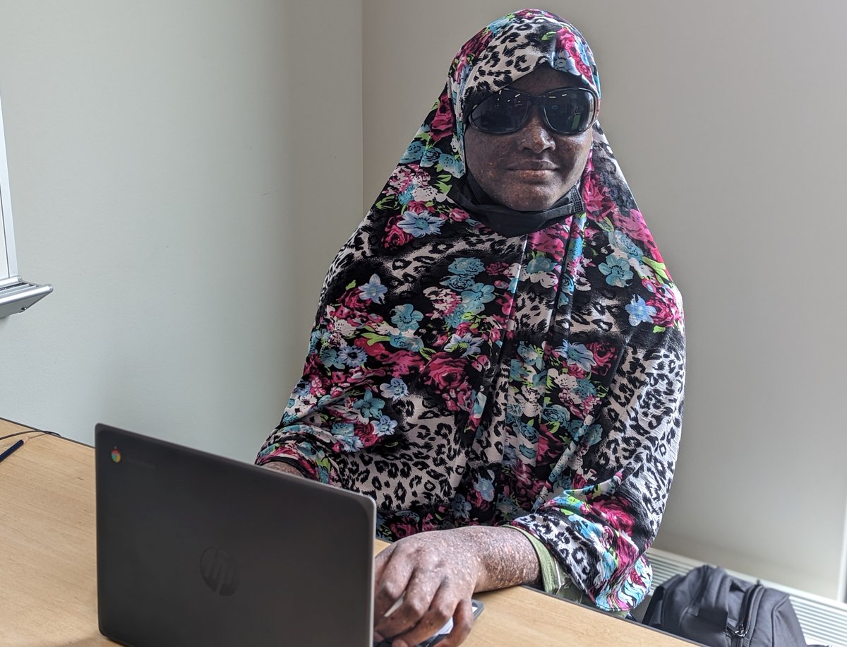 A computer class at <a href="/SouthHighMpls/">Minneapolis South</a> sparked Haney's interest in computer programming, setting her on a course for a career in coding. But it was her <a href="/STEPUPMpls/">Step Up Minneapolis</a> internship at <a href="/ucaremn/">UCare Community</a> that made it real! Read Haney's story at bit.ly/StepUpUCare