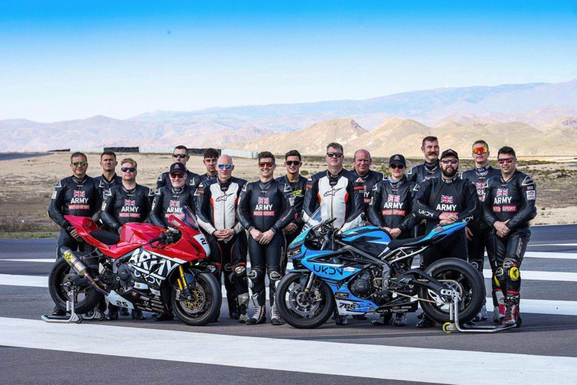 Army Motorcycle Road Race Team tweet media