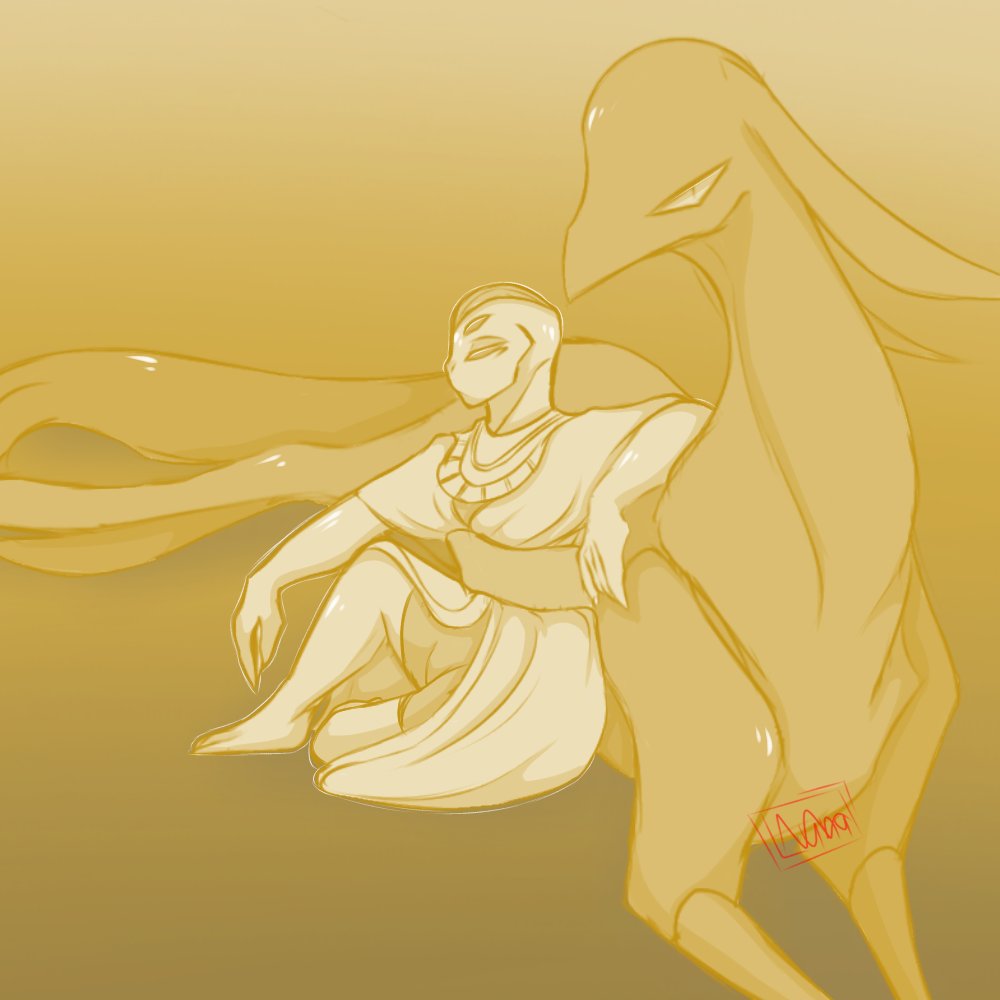 Lunity_Moonity's tweet photo. Gradient Bishops
(The designs are based on one of my au's)

This was mostly just me experimenting but I had a lot of fun!

#cultofthelambfanart #cotl #CultoftheLamb #shamura #kallamar #heket #leshy https://t.co/e7Zi6KZiw6