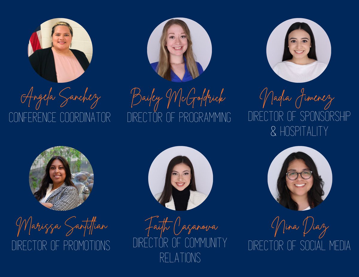 PRSSA_UTSA's tweet photo. Introucing the Committe Board of Directors for the Southwest District Conference! We look forward to connecting with all of you! For all who are curious on what the conference entails check out our website in our bio. We hope to see you soon!
#knowyourpower https://t.co/sRaN5CWwTS