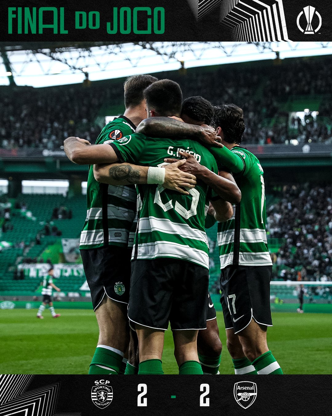 Sporting CP on X: #SportingB  ⏹️ FINAL DO JOGO: Derrota dos